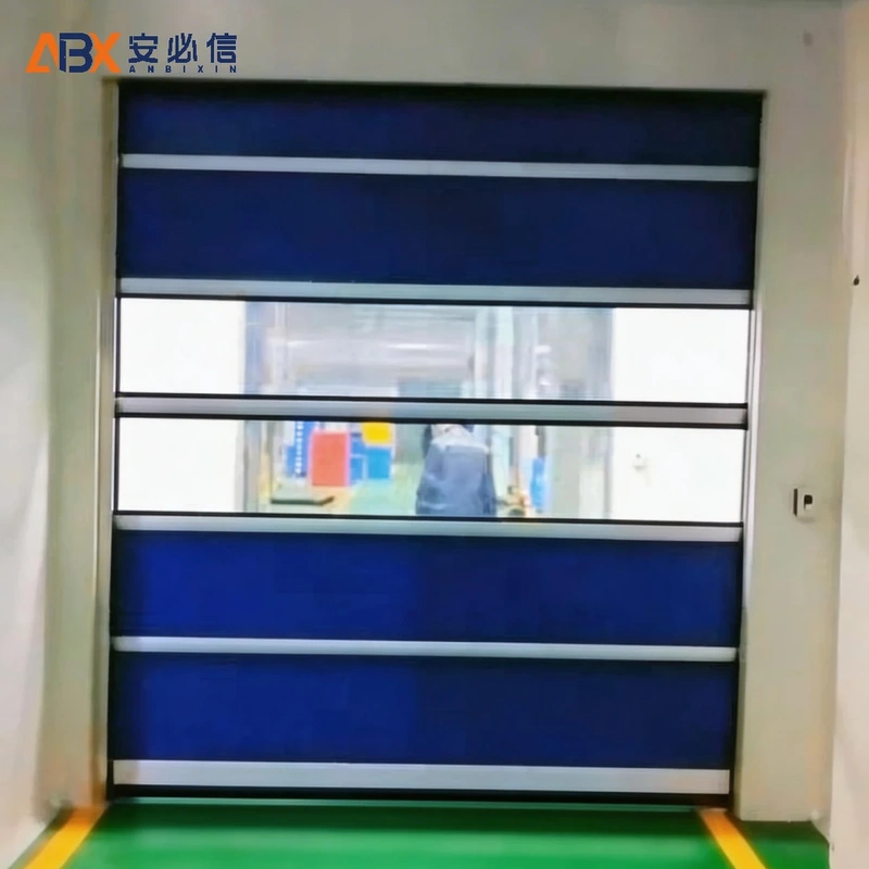 淄博市感应快速门