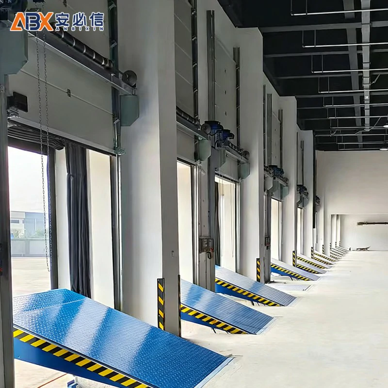 淄博市分段式滑升门