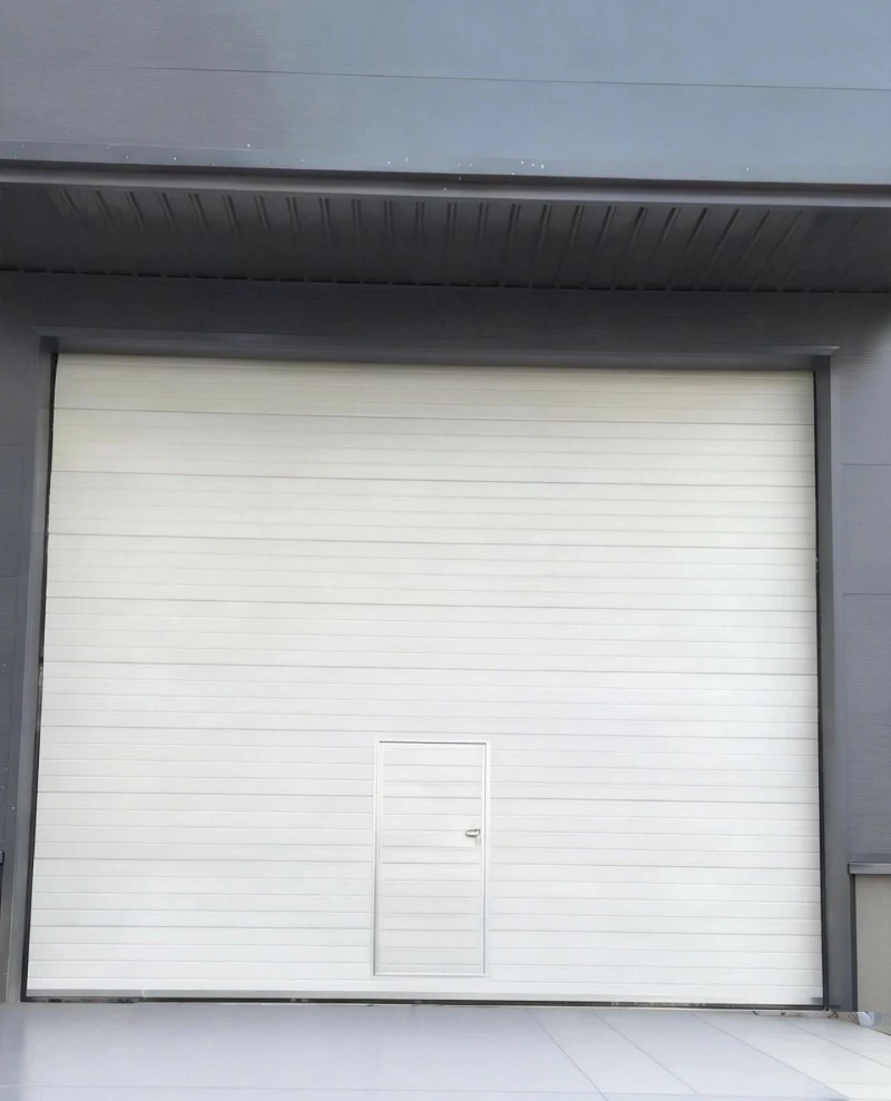 淄博市铝板滑升门