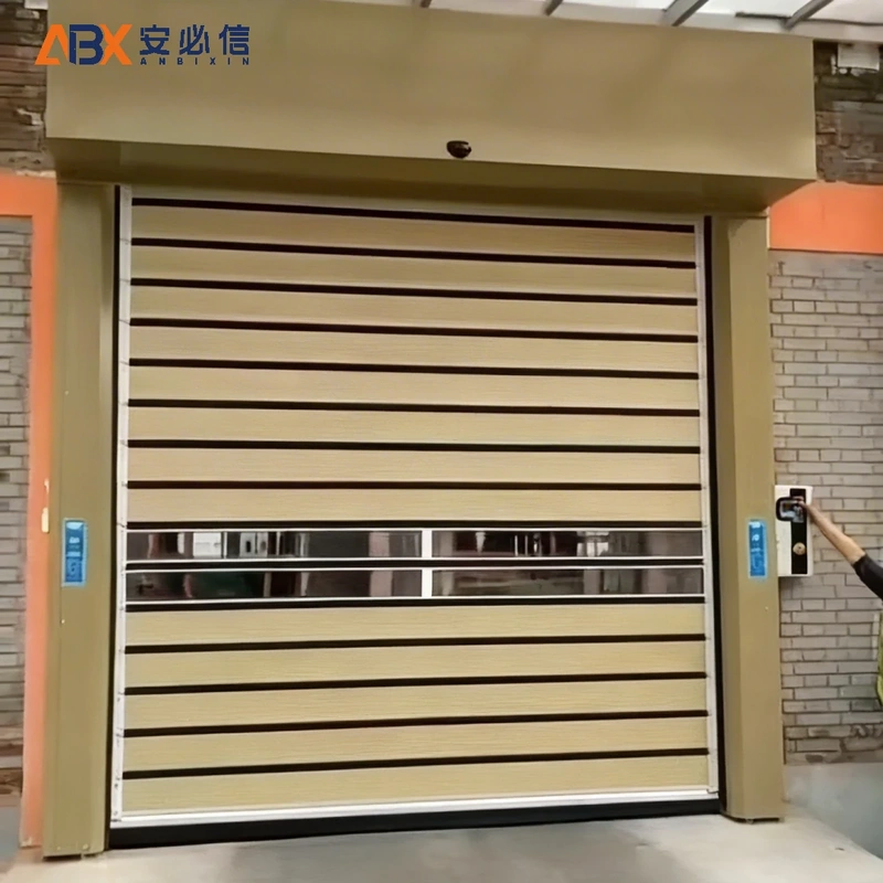 淄博市洁净室高速门